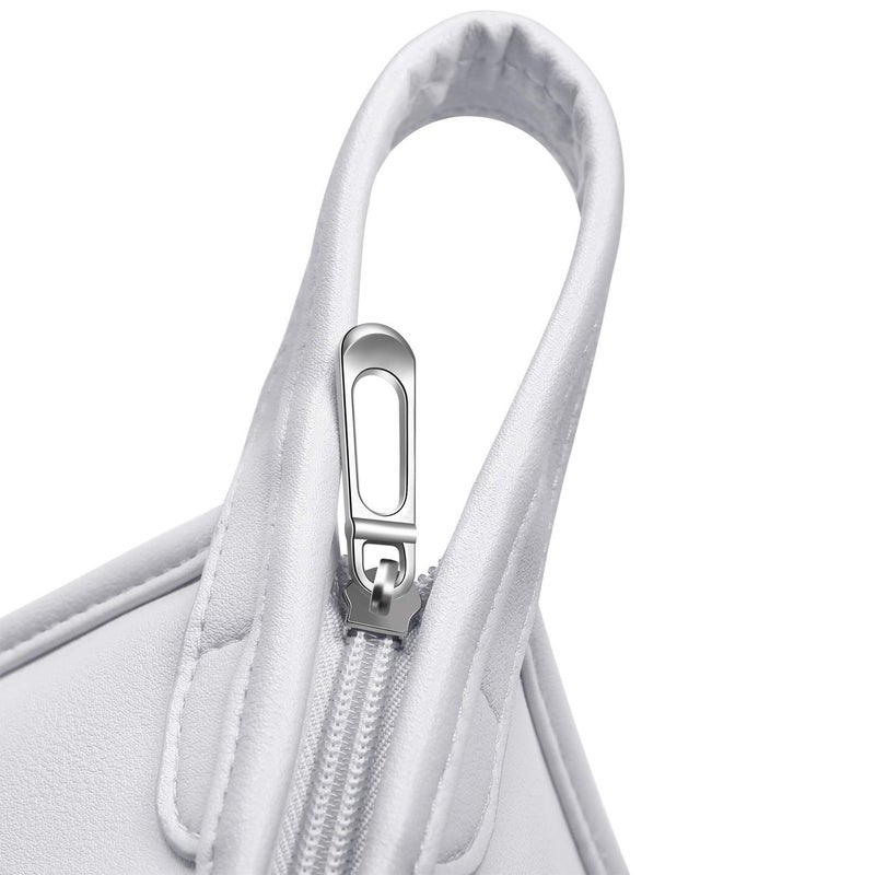 BUBM Travel Storage Bag Compatible with Dyson Airwrap Styler, Shark Flexstyle Air Styling & Drying System, Portable Carrying Case Organizer for Airwrap Styler and Attachments,Silver - Image 4